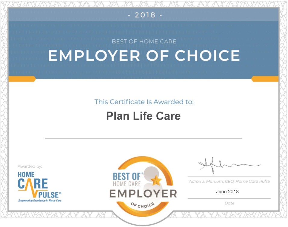 Employer of choice 2018
